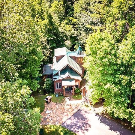 Romantic Gem, 2 Acres, Hot Tub, Free Pet, King Bed Villa Pigeon Forge Exterior foto